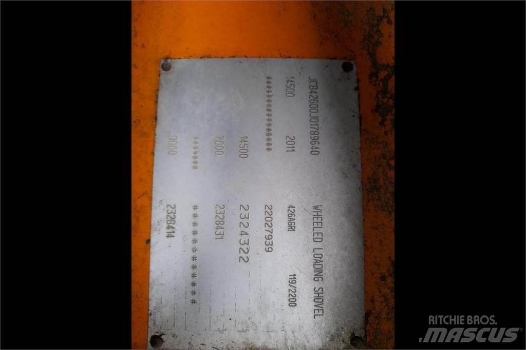 JCB 426 曳引機