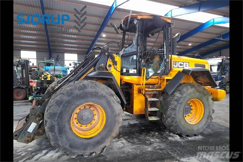JCB 426 曳引機