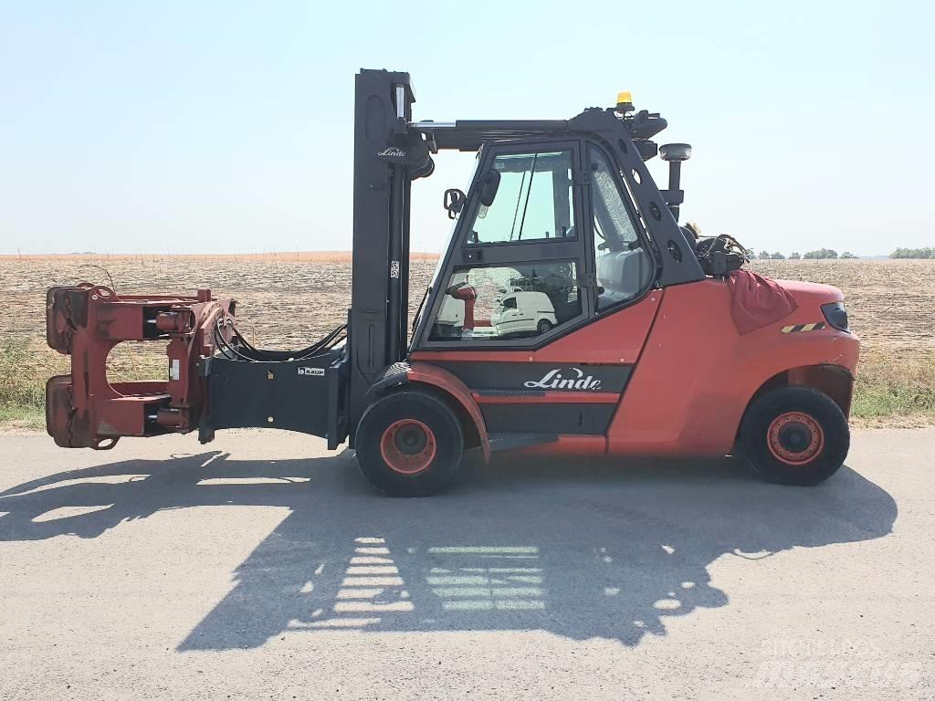 Linde H 80 柴油卡車