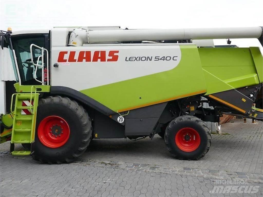 CLAAS lexion 540 c 聯合收穫機