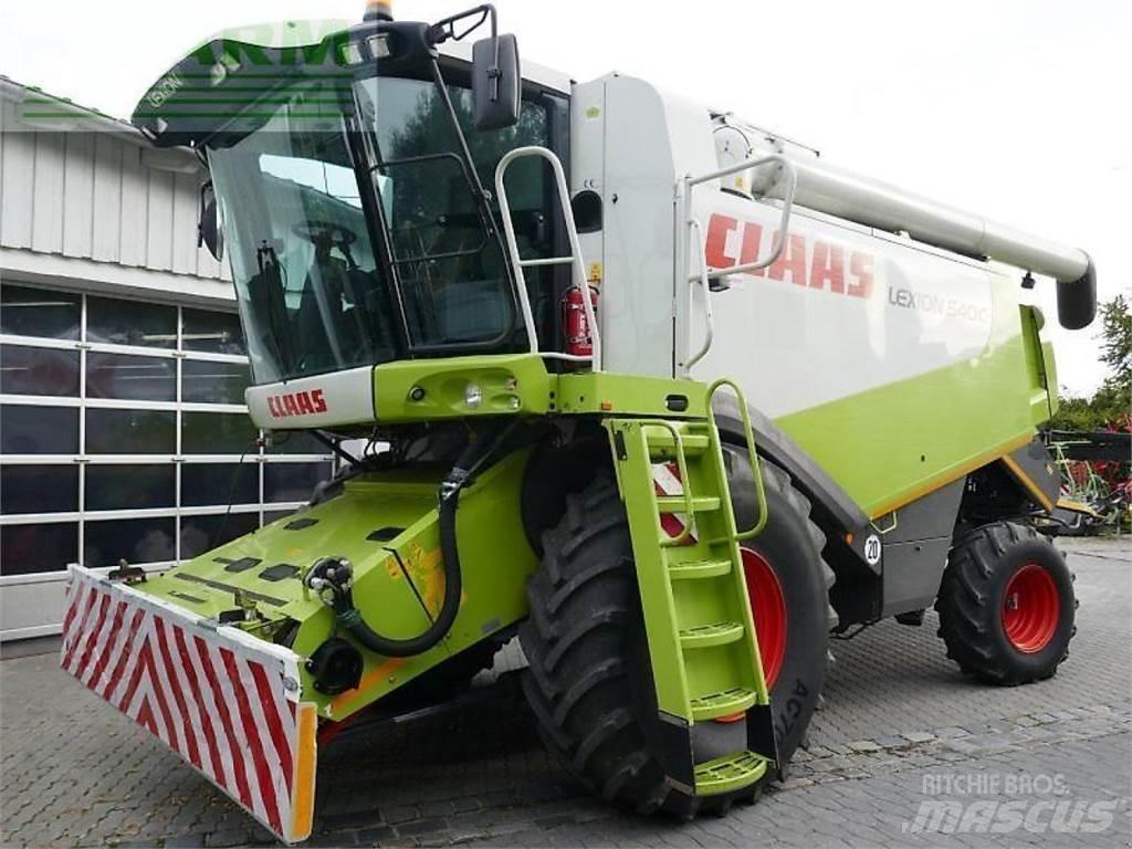 CLAAS lexion 540 c 聯合收穫機