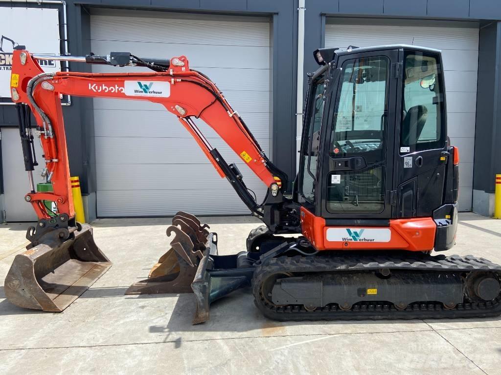 Kubota U 50-5 小型挖土機/掘鑿機<7t(小型挖掘機)