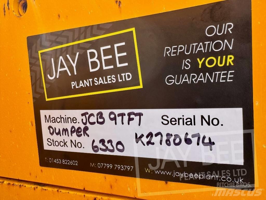 JCB 9TFT 側卸礦車