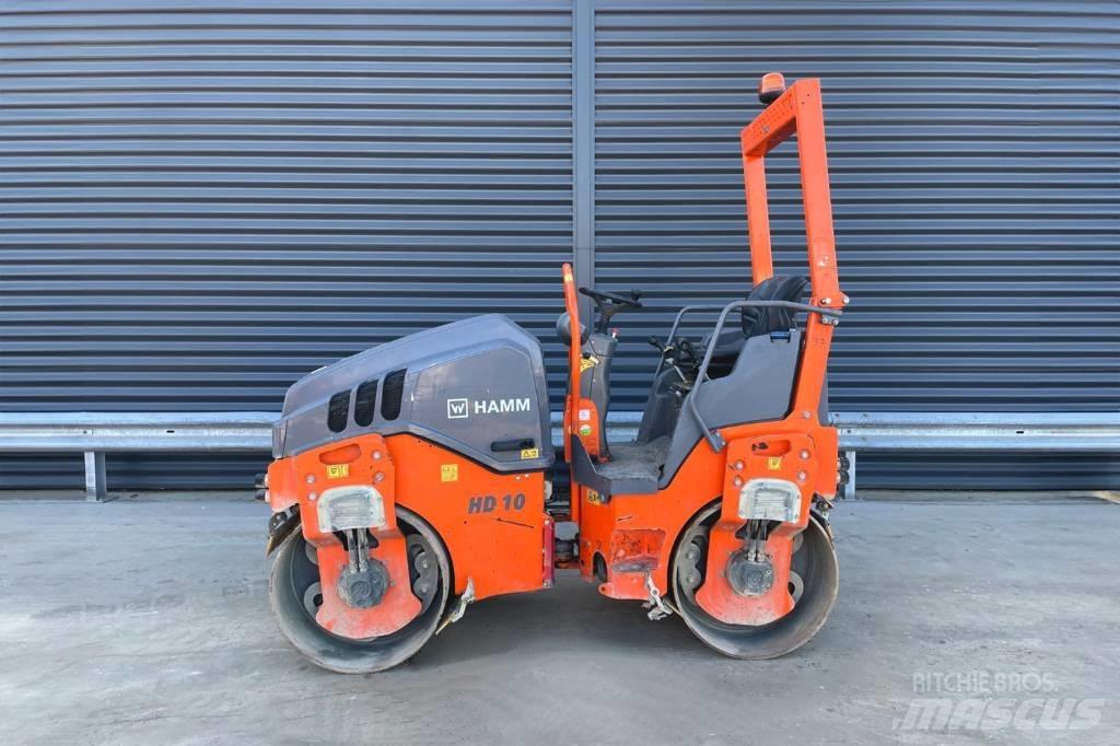 Hamm HD 10 VV 雙輪滾壓機