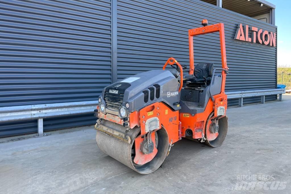 Hamm HD 10 VV 雙輪滾壓機