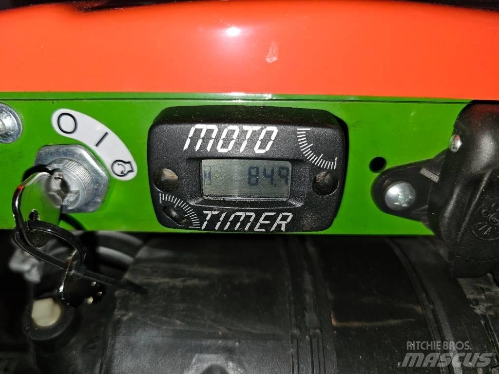 Agria 5900 Cyclone 工具車