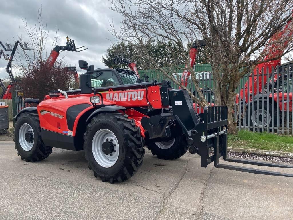Manitou MT1033 Easy 伸縮臂操作車