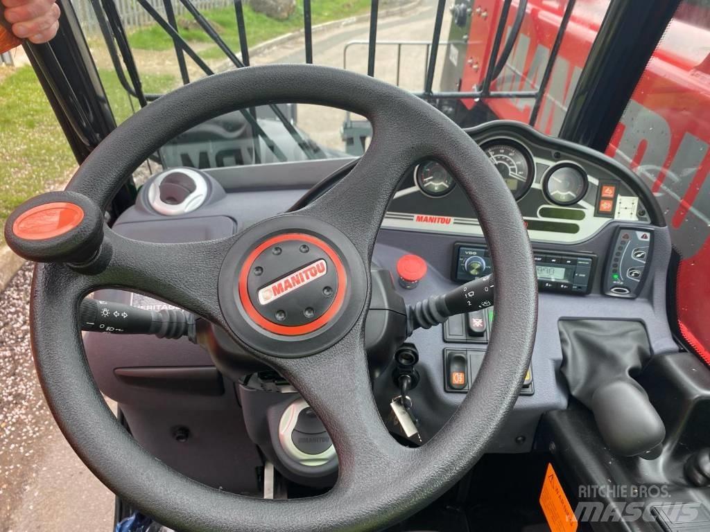 Manitou MT1033 Easy 伸縮臂操作車