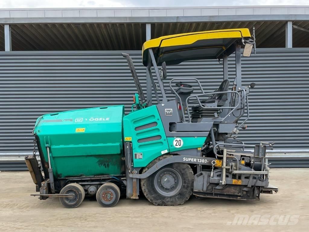 Vögele SUPER 1303-3I 瀝青攤舖機/鋪路機