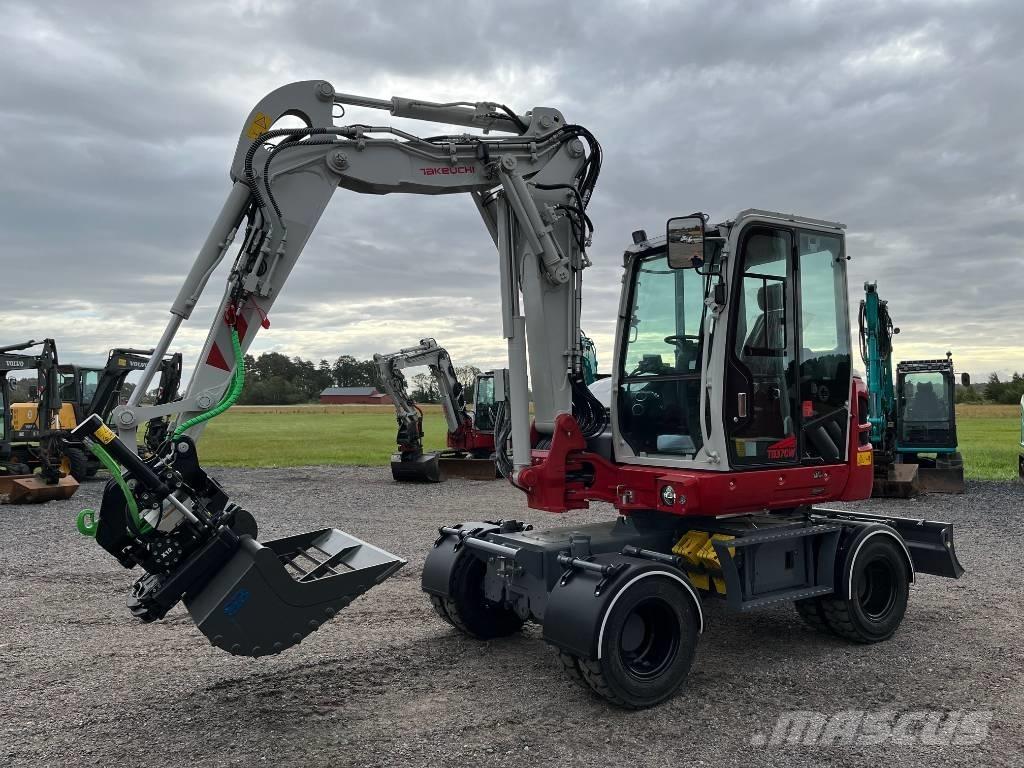 Takeuchi TB 370 W 旋轉式挖土機/掘鑿機/挖掘機