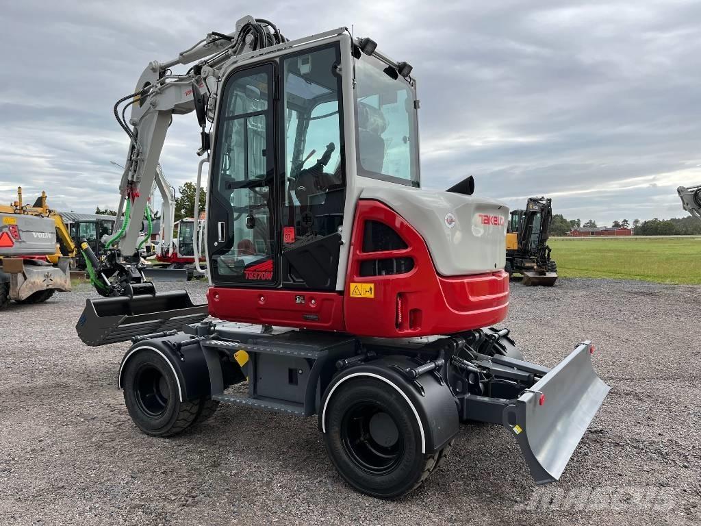 Takeuchi TB 370 W 旋轉式挖土機/掘鑿機/挖掘機