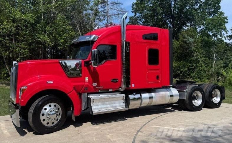 Kenworth W 990 曳引機組件