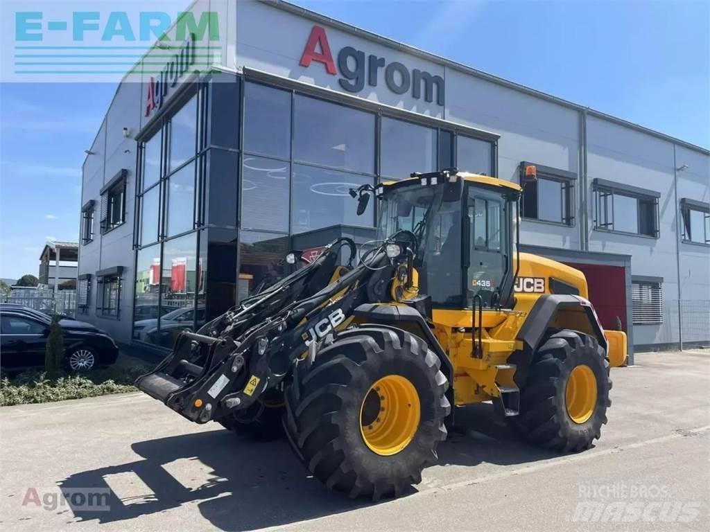JCB 435 s agri 小型挖土機/掘鑿機<7t(小型挖掘機)