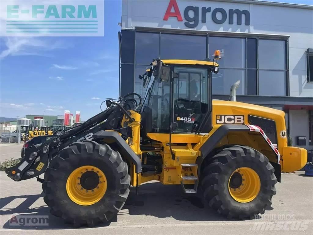 JCB 435 s agri 小型挖土機/掘鑿機<7t(小型挖掘機)