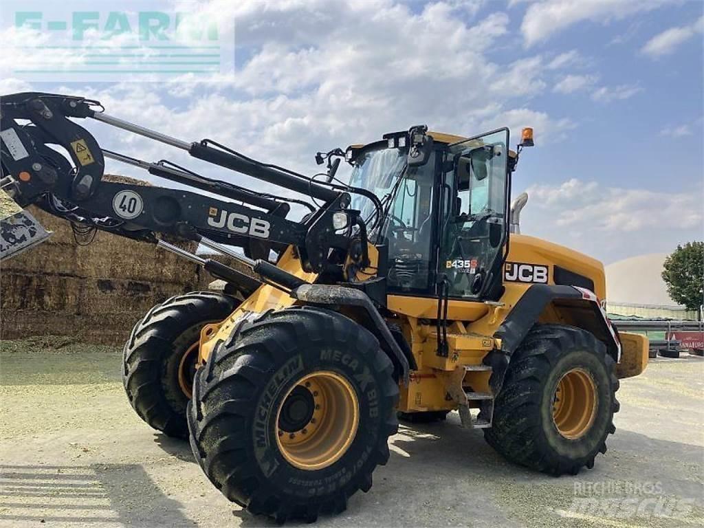 JCB 435 s agri 小型挖土機/掘鑿機<7t(小型挖掘機)
