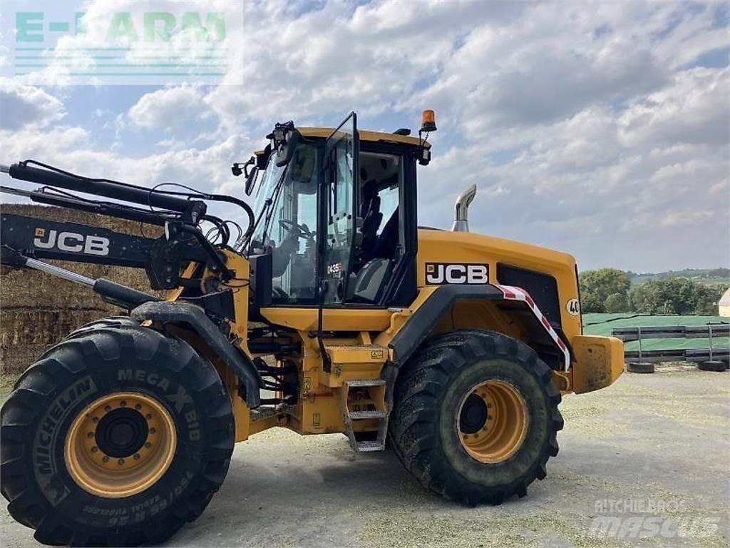 JCB 435 s agri 小型挖土機/掘鑿機<7t(小型挖掘機)