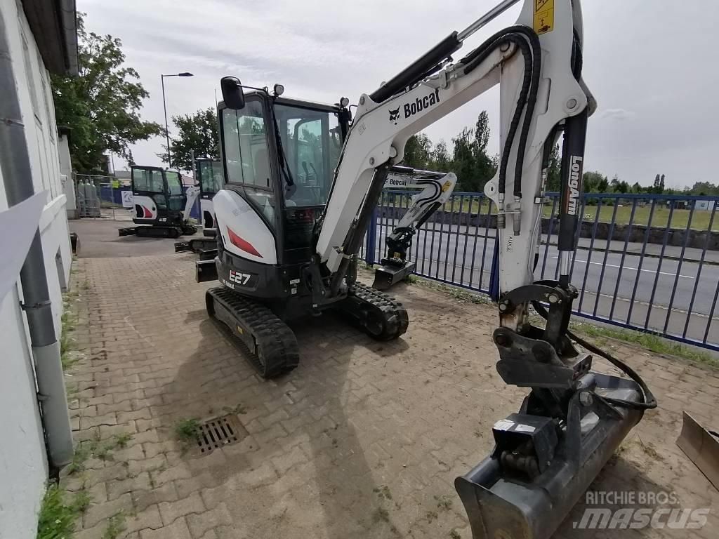 Bobcat E 27 小型挖土機/掘鑿機<7t(小型挖掘機)