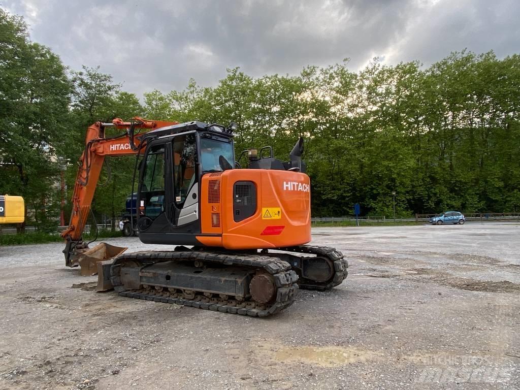 Hitachi ZX 135 US-6 履帶式 挖土機/掘鑿機/挖掘機