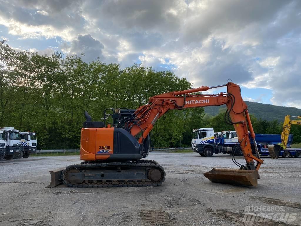 Hitachi ZX 135 US-6 履帶式 挖土機/掘鑿機/挖掘機