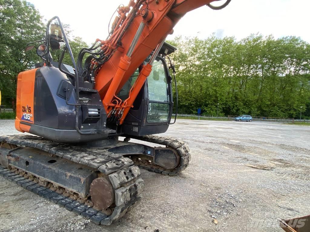 Hitachi ZX 135 US-6 履帶式 挖土機/掘鑿機/挖掘機