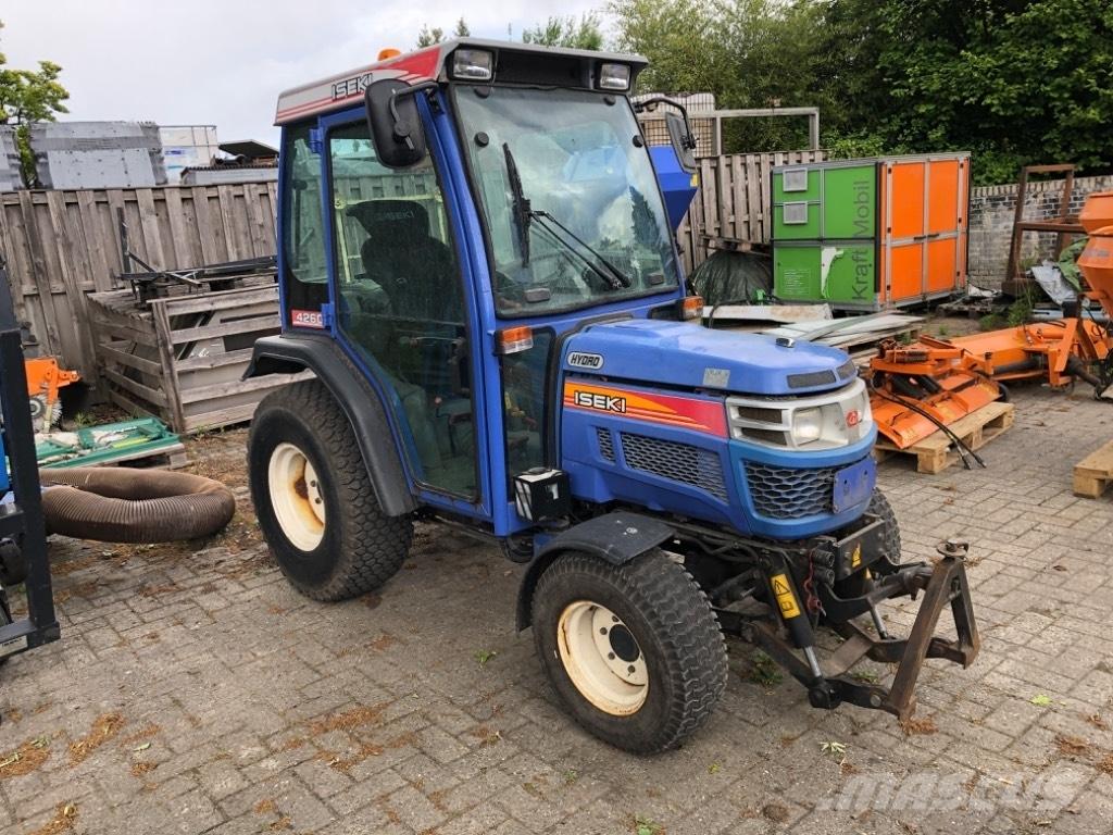 Iseki TH 4260 AHL 小型曳引機