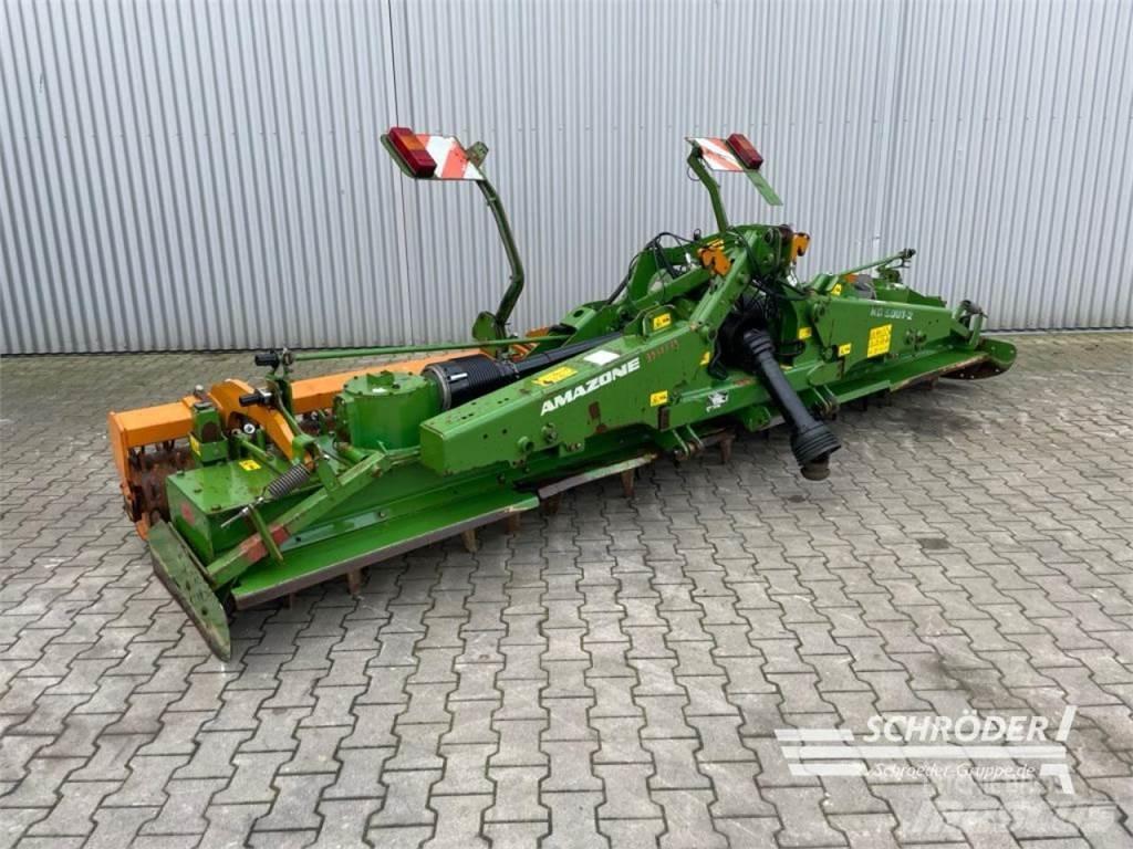 Amazone KG 5001-2 動力耙和旋轉式耕耘機