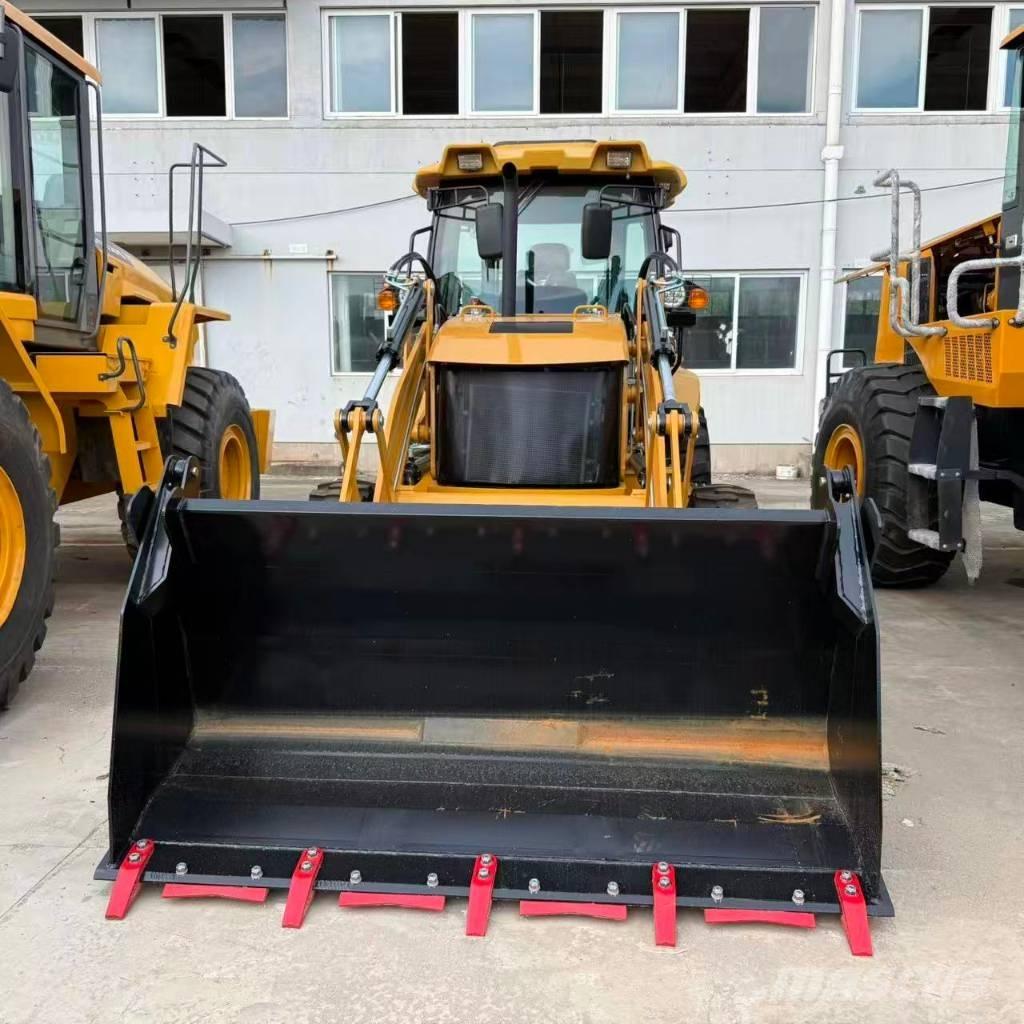 CAT 420 F 反鏟裝載機