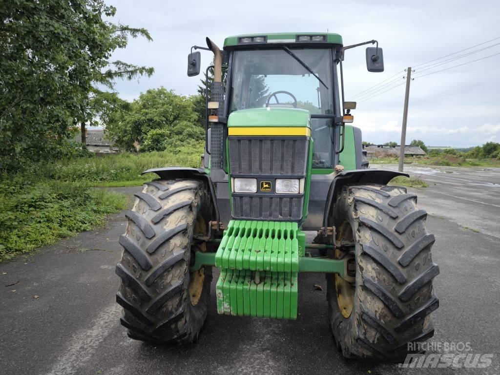 John Deere 7810 曳引機