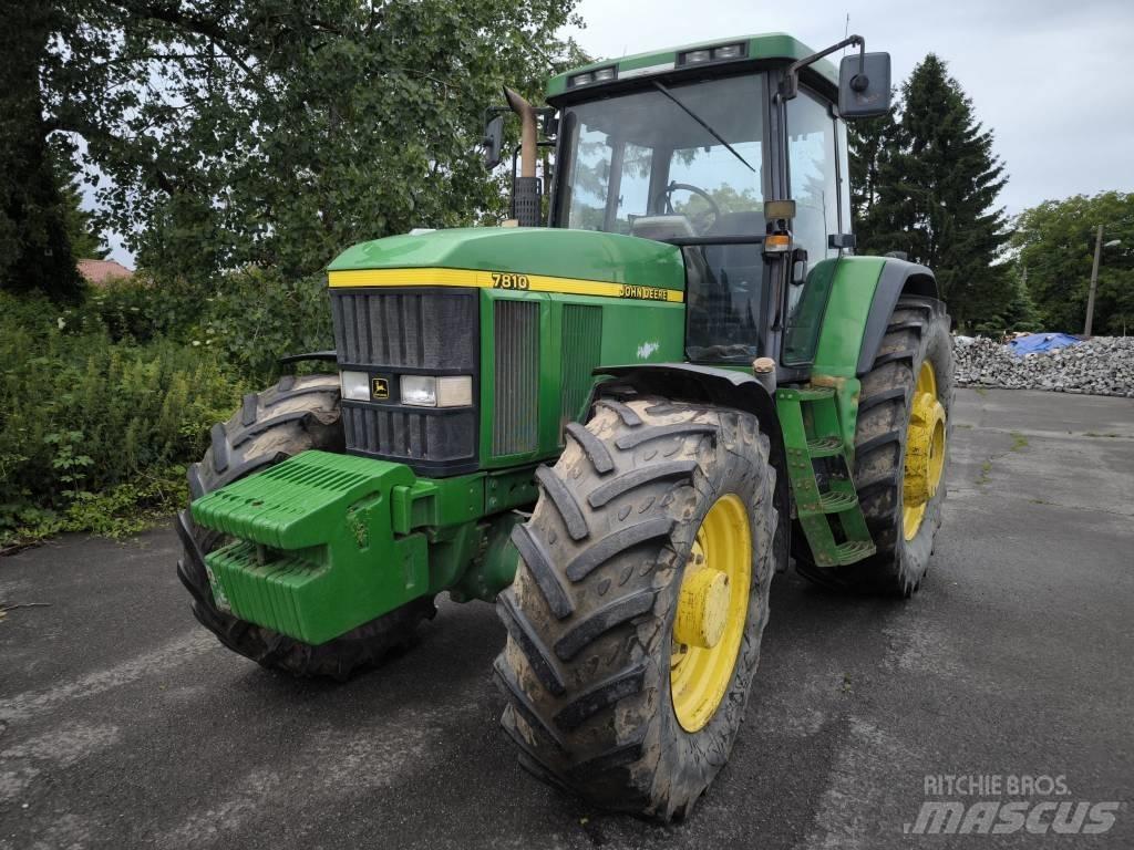 John Deere 7810 曳引機