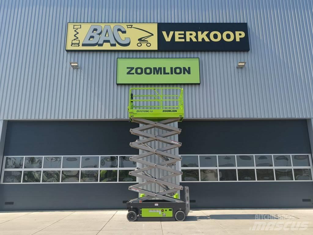 Zoomlion 1212DC-LI 剪式升降機
