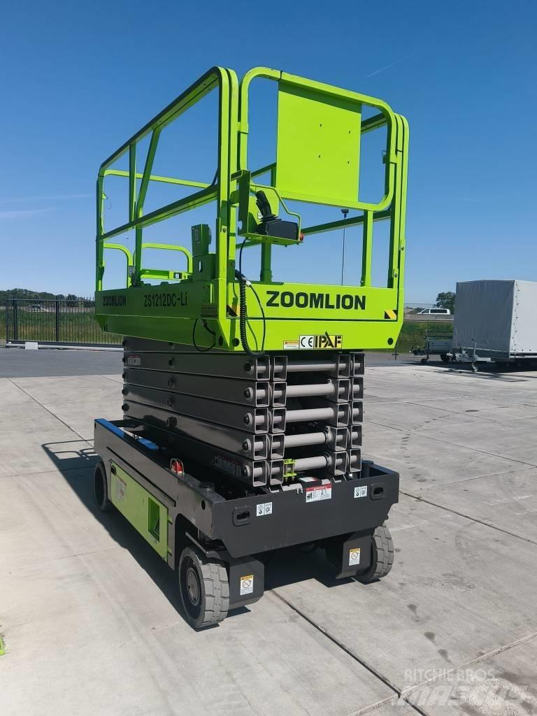 Zoomlion 1212DC-LI 剪式升降機