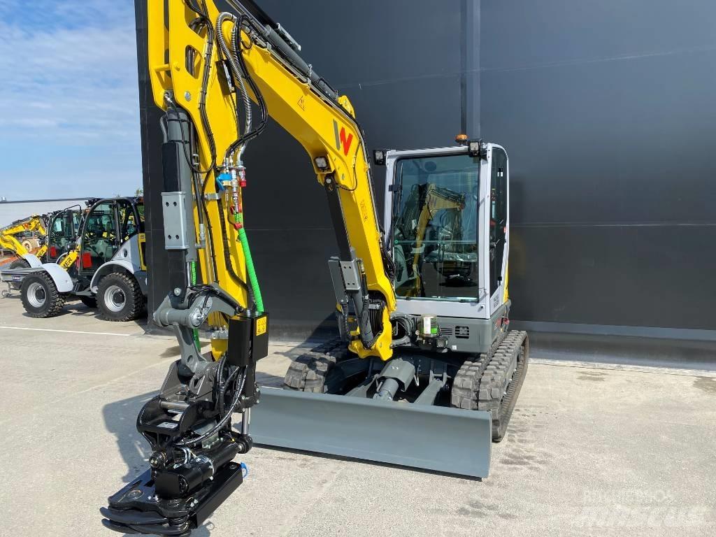 Wacker Neuson EZ50 小型挖土機/掘鑿機<7t(小型挖掘機)