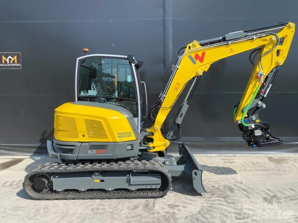 Wacker Neuson EZ50 小型挖土機/掘鑿機<7t(小型挖掘機)