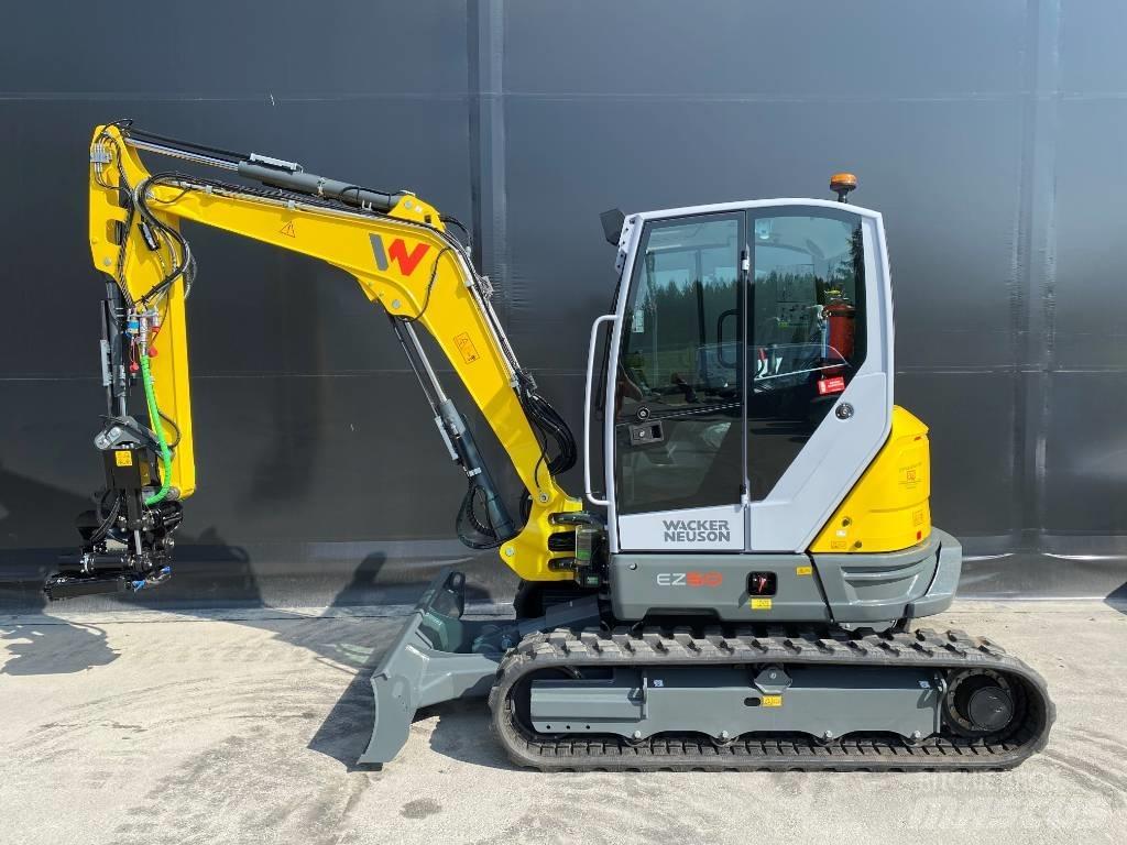 Wacker Neuson EZ50 小型挖土機/掘鑿機<7t(小型挖掘機)