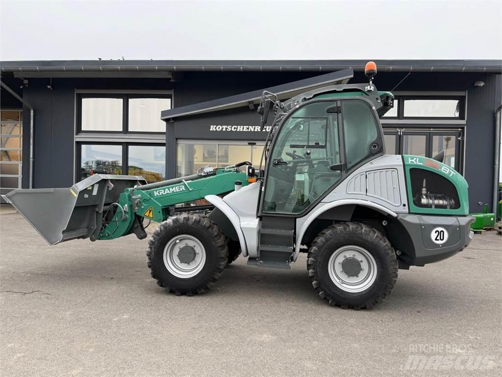 Kramer KL35.8T 輪胎式裝載機
