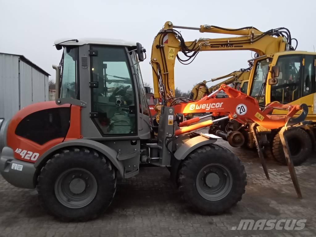 Atlas Weycor AR420 輪胎式裝載機