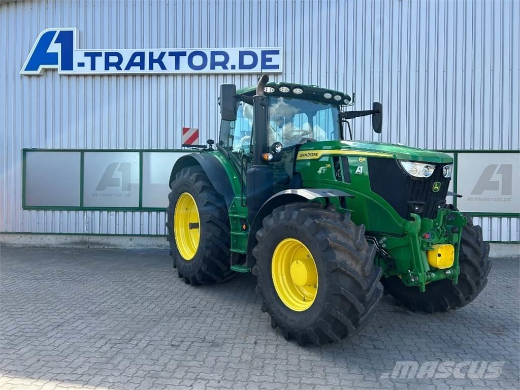 John Deere 6R 215 曳引機