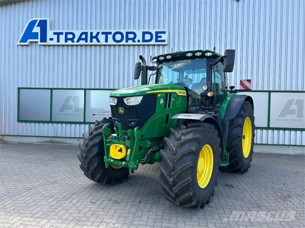 John Deere 6R 215 曳引機