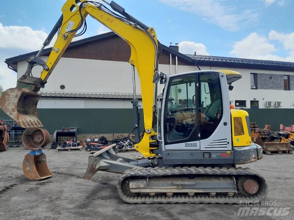 Wacker Neuson ET 90 中型挖土機/掘鑿機/挖掘機 7t-12t