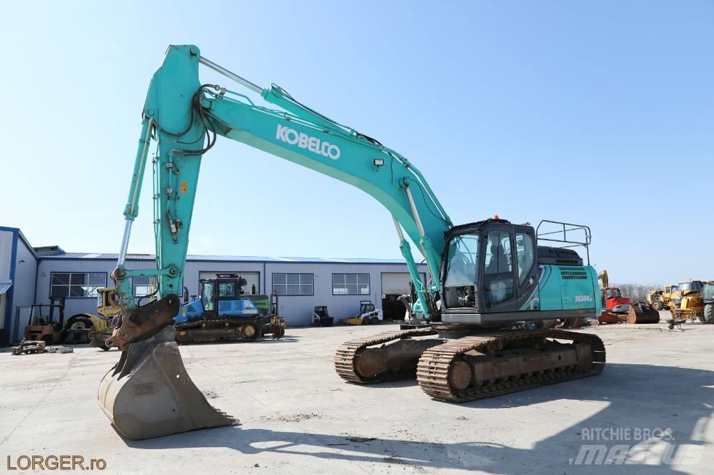 Kobelco SK 300 LC - 10 履帶式 挖土機/掘鑿機/挖掘機