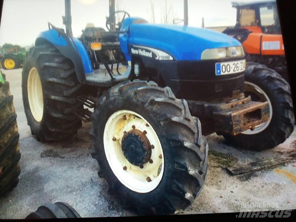 New Holland TD 90 D 曳引機