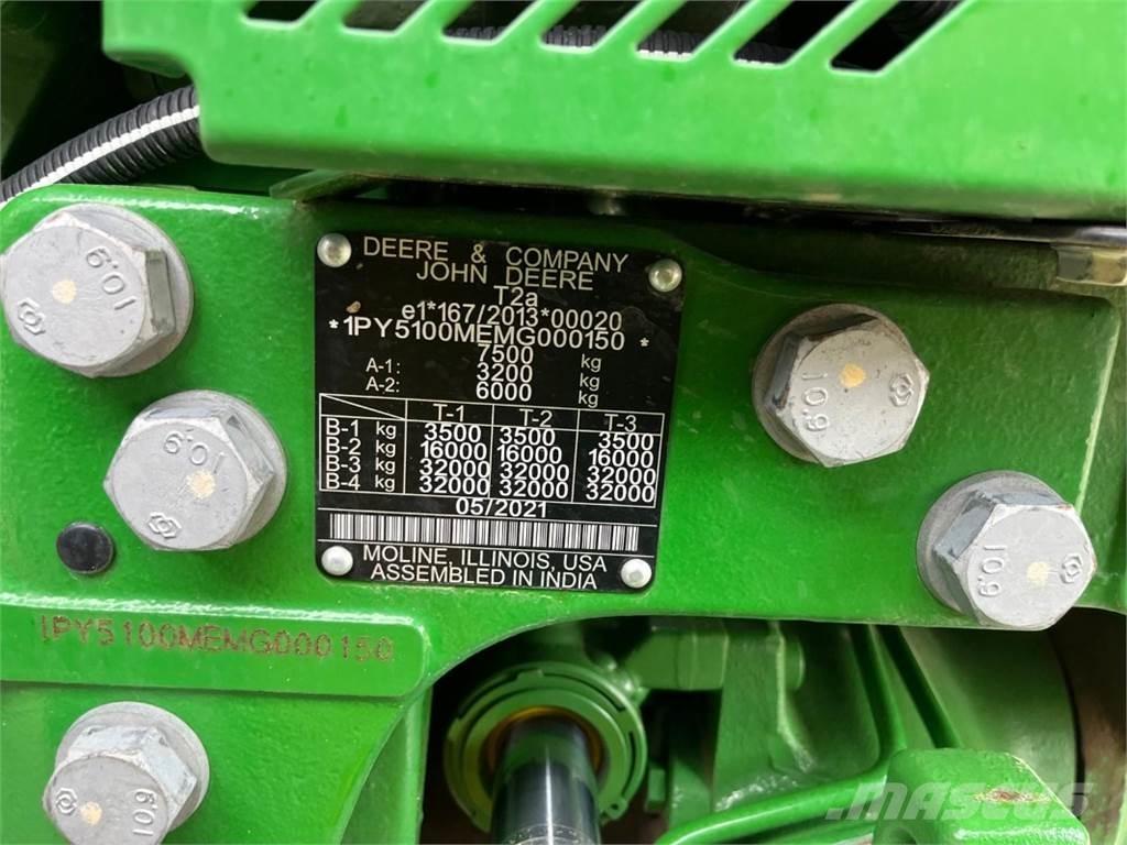 John Deere 5100M 曳引機