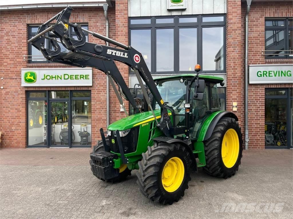 John Deere 5100M 曳引機
