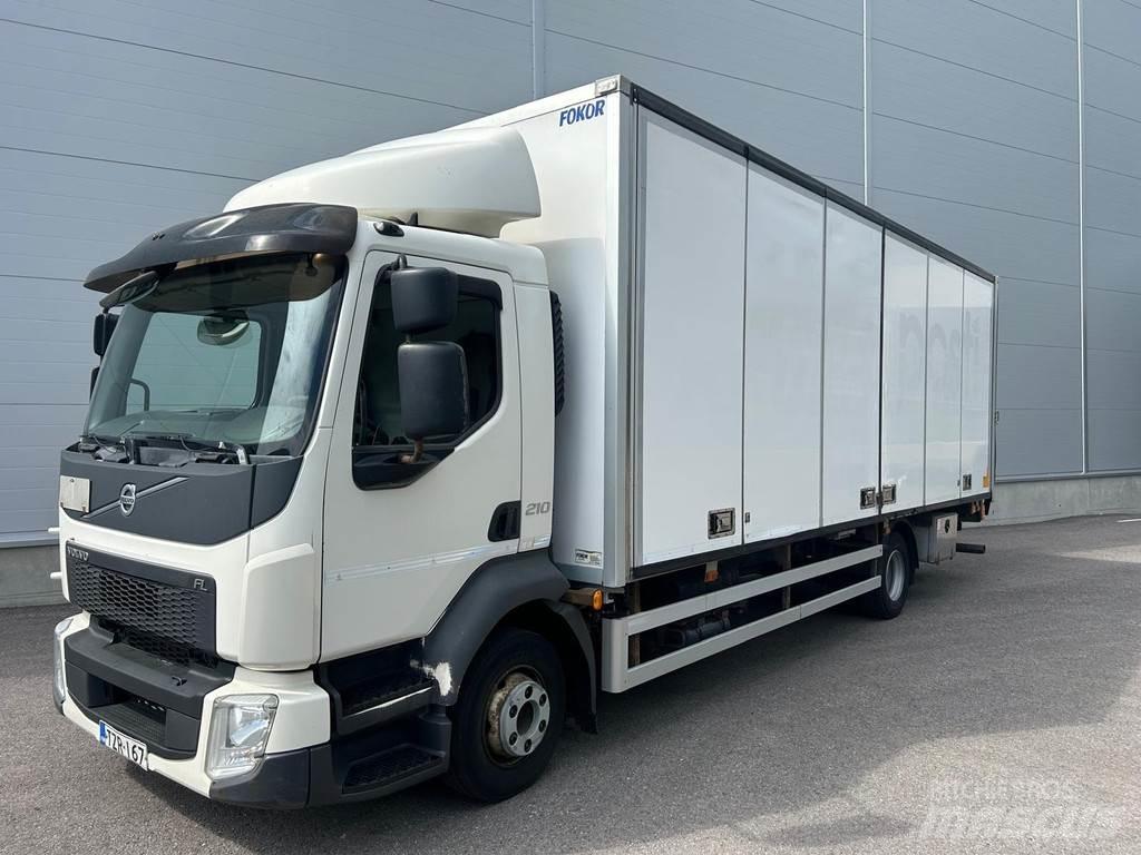 Volvo FL 貨箱式卡車