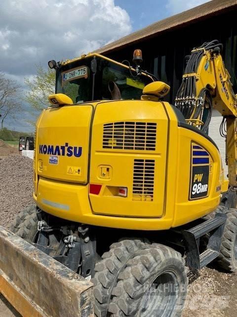 Komatsu PW 98 MR-11 旋轉式挖土機/掘鑿機/挖掘機
