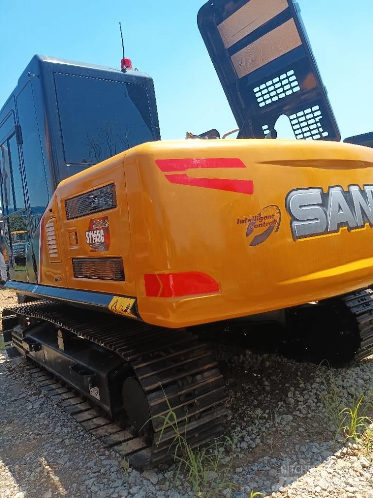 Sany SY 155 C 中型挖土機/掘鑿機/挖掘機 7t-12t