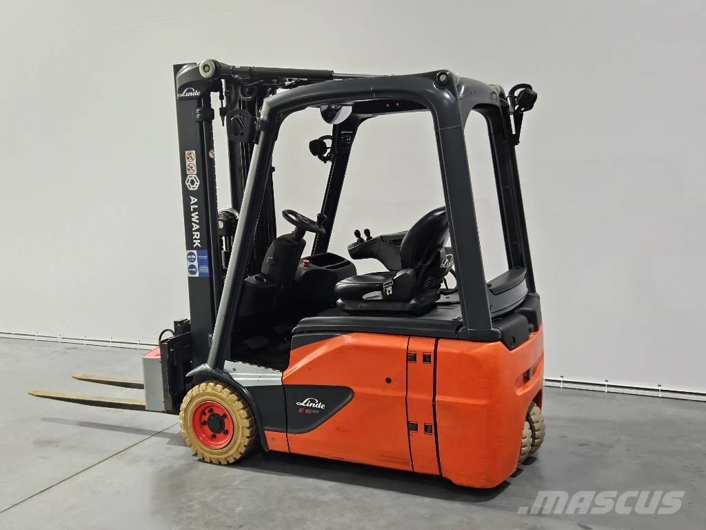Linde E16 電動堆高機
