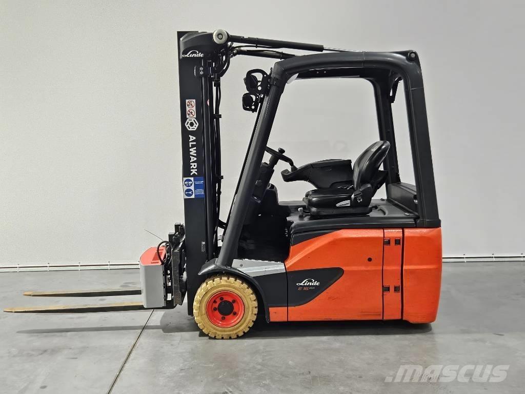 Linde E16 電動堆高機