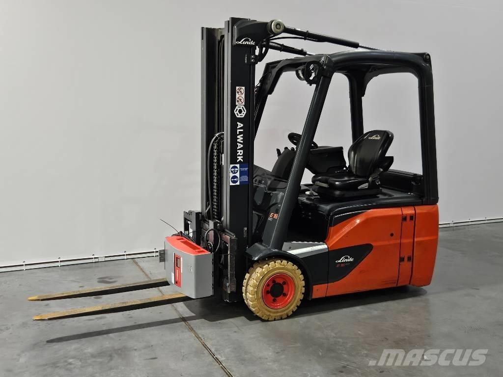 Linde E16 電動堆高機