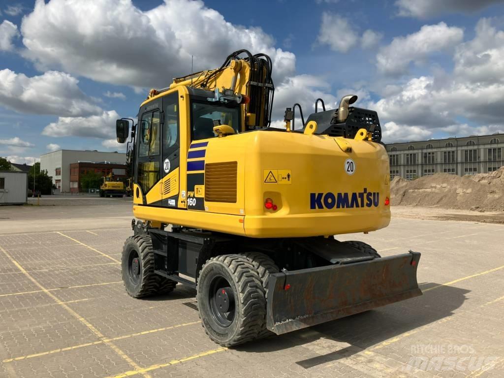 Komatsu PW 160-11 E0 旋轉式挖土機/掘鑿機/挖掘機